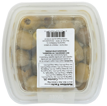 Divina Cup Olives Pitd Grn Org - Case of 6 - 4.900 OZ