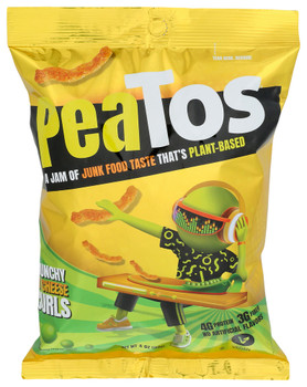 Peatos Peatos Classic Cheese - Case of 8 - 4.000 OZ