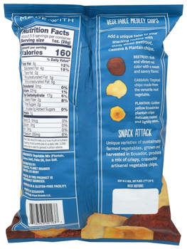 Made With Chip Vegetable Mix - Case of 12 - 5.500 OZ