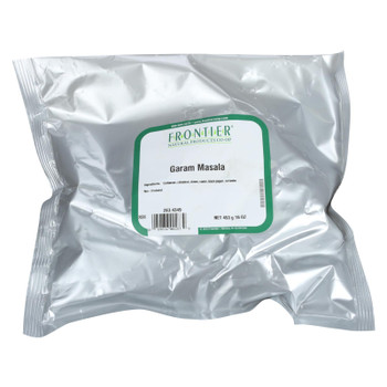 Frontier Herb Garam Masala - Bulk - 1 Lb