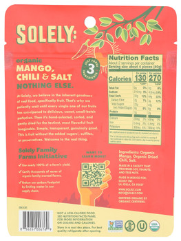 Solely Fruit Dried Mngo Chili - Case of 8 - 2.800 OZ