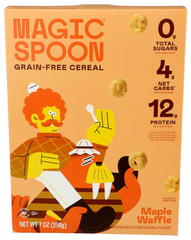 Magic Spoon Cereal Maple Waffle Ms - Case of 8 - 7.000 OZ