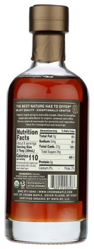 Crown Maple Syrup Mple Brbn Brrel Age - Case of 8 - 8.500 FO