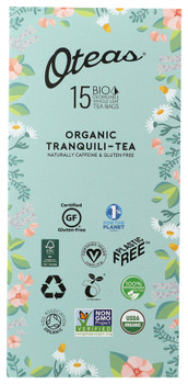 Oteas Organic Tranquili-tea - Case of 6 - 15.00 PC