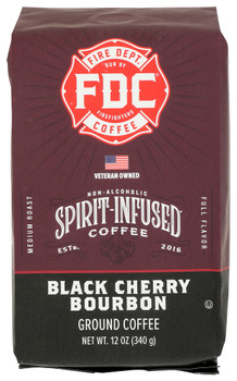 Fire Department Coffee Coffee Grnd Blk Ch Brb - Case of 6 - 12.00 OZ