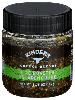 Kinders Crunch Blend Jlpn Lm Chl - Case of 6 - 5.250 OZ