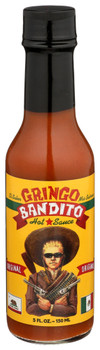 Gringo Bandito Hot Sauce - Case of 12 - 5.000 FO