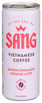Sang Coffee Vit Cinn Latte Oat Mlk - Case of 12 - 8.000 FO