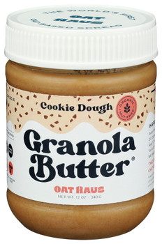 Oat Haus Buttr Grnola Cookie Dough - Case of 6 - 12.00 OZ