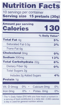 Gratify Pretzel Mix Party Ssalt - Case of 6 - 10.50 OZ