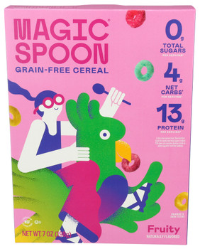 Magic Spoon Cereal Fruity Ms - Case of 8 - 7.000 OZ