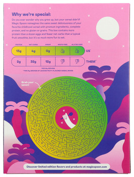 Magic Spoon Cereal Fruity Ms - Case of 8 - 7.000 OZ