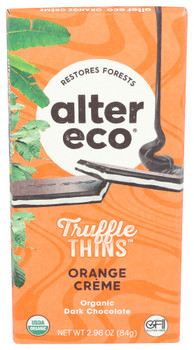 Alter Eco Bar Trfle Thin Orang Crm - Case of 12 - 2.960 OZ