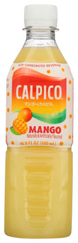 Calpico Calpico Water Mango - Case of 6 - 16.90 FO
