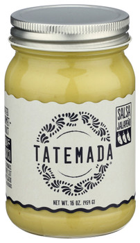 Tatemada Salsa Jalapeno - Case of 6 - 16.00 OZ