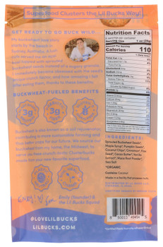 Lil Bucks Clstbcks Snickerddl - Case of 6 - 6.000 OZ