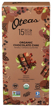 Oteas Organic Chocolate Chai - Case of 6 - 15.00 PC