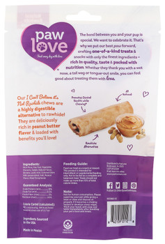 Paw Love Not Rawhide Pb - 2.000 PC