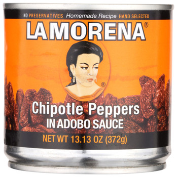 La Morena Pepper Chptl & Adobo Sce - Case of 6 - 13.12 OZ