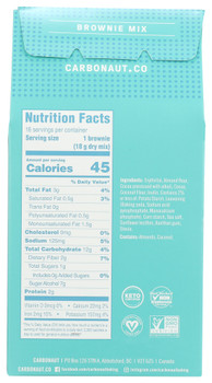 Carbonaut Mix Brownie Low Carb - Case of 6 - 10.00 OZ