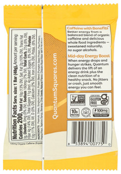 Quantum Energy Squares Bar Banana Nut Btr Crn - Case of 8 - 1.690 OZ