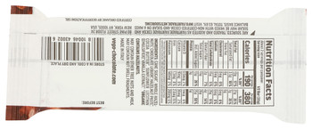 Vego Choc Bar Mini Whl Hazelnt - Case of 20 - 2.300 OZ