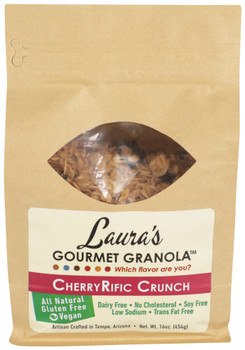 Lauras Gourmet Granola Granola Cherryrific - Case of 6 - 16.00 OZ