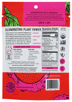 Pitaya Foods Dragon Fruit Pwdr Frz Drd - Case of 3 - 4.000 OZ