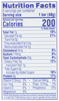 Luna Bar Choc Dipped Coconut - Case of 6 - 10.14 OZ