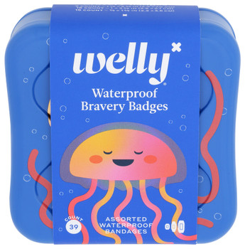 Welly Bandages Wtrprf Jellyfsh - Case of 4 - 39.00 PC