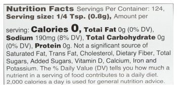 Nancy Lee Spice Pepper Lemon - Case of 8 - 3.500 OZ