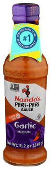 Nando Sauce Garlic Peri Peri - Case of 6 - 9.200 OZ