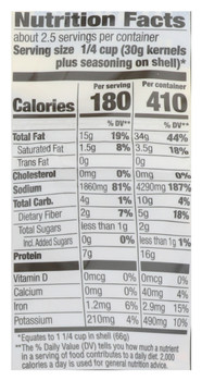 Bigs Seeds Sunflwr Takis Fuego - Case of 8 - 5.300 OZ