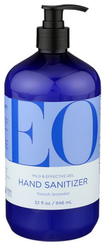 Eo Hand Sanitizer Gel Lavndr - Case of 3 - 32.00 OZ