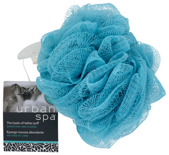 Urban Spa Pouf Loads Of Lather - Case of 3 - 1.000 EA