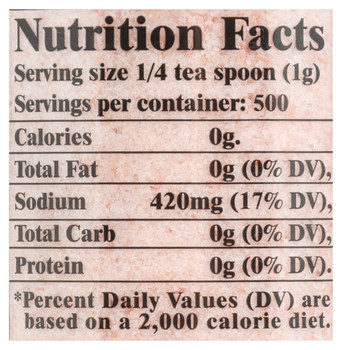 Himalayan Chef Salt Plstc Shkr Pnk Fine - Case of 12 - 12.50 OZ