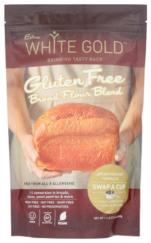 Extra White Gold Flour Bread - Case of 6 - 17.64 OZ