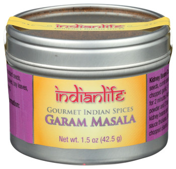 Indianlife Spice Garam Masala - Case of 6 - 1.500 OZ