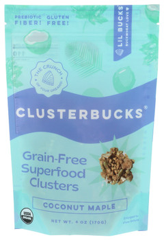 Lil Bucks Clstbcks Coc Maple - Case of 6 - 6.000 OZ