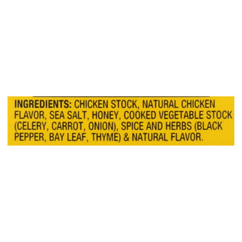 Kitchen Basics Chicken Stock - Original - Case Of 12 - 32 Fl Oz.