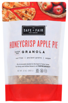 The Safe And Fair Food Co Granola Honeycrisp - Case of 6 - 12.00 OZ