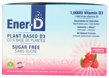 Ener Life Vitamin D Pkt Rasp Sf - 24.00 PC
