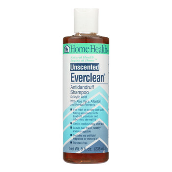 Home Health Everclean Antidandruff Shampoo Unscented - 8 Fl Oz