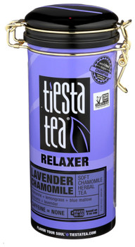 Tiesta Tea Tea Lvndr Chaml Rlxr Tin - Case of 6 - 2.000 OZ