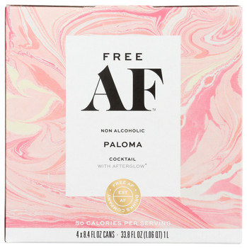 Free Af Mixer Na Paloma 4pk - Case of 6 - 1.000 LT