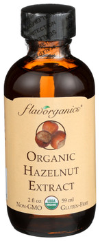 Flavorganics Extract Hazelnut Org - 2.000 OZ