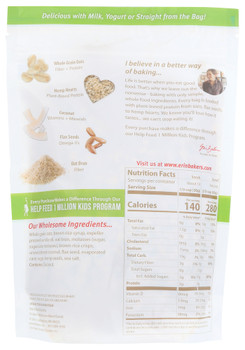 Erin Bakers Granola Hemp Crnch Hmstyl - Case of 6 - 12.00 OZ