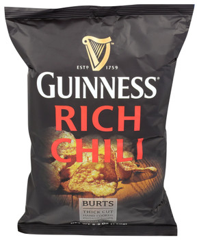 Burts Chip Pto Guinness Chili - Case of 10 - 5.300 OZ