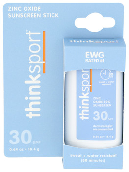 Think Sunscreen Sport Stk Spf30 - Case of 4 - .640 OZ