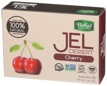 Bakol Dessert Jell Chrry Alntrl - Case of 12 - 3.000 OZ